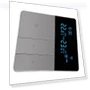Digital Thermostat with Large LCD Display — Home Climate Control, Vestidos