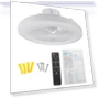 LED Ceiling Fan with Light — Ceiling Fan Wall Controls, Pro DIY Tool