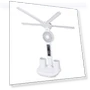 LED Desk Lamp with Fan — Desk Lamps, Koogeelife