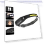 LED Headlamp Multi Gears Rechargeable Sensor Head Lamp — Flashlights, Vestidos