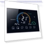 Programmable Smart WiFi Thermostat with LED Touch Screen — HVAC Controls, Fishine