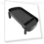 Raised Pet Feeder Stand — Automatic Feeders, Koogeelife