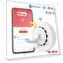 Smoke Alarm with Temperature and Humidity Sensor — Smoke Detectors, Meiteai-All