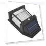Solar Tungsten Wall Light — Outdoor Security & Flood Lighting, Fishine