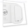 Touchless Toilet Flush Sensor — Brushes & Holders, Koogeelife