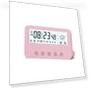 Digital Alarm Clock with Temperature and Humidity Display — Alarms & Clocks, Tondo