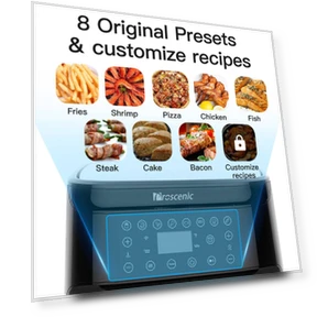 Smart XL Air Fryer with Alexa Control — Air Fryers, Proscenic