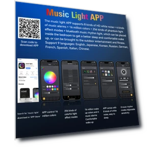 5-in-1 Smart Light with Wireless Charger, Clock, and Speaker — Smart Home Modules