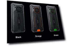 13000mAh Big Battery Rugged Waterproof Smartphone — Dry Bags, Blackview