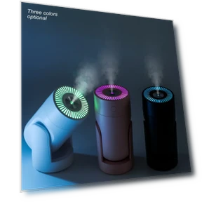 Intelligent Constant Humidity USB Humidifier with Air Purifier — Air Moisturizers, Dazzle Shadow