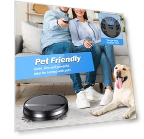 Robot Vacuum and Mop Combo, WiFi/Alexa/App, 2 in 1 Mopping Robot Vacuum Cleaner — Smart Cleaning Robots, onson