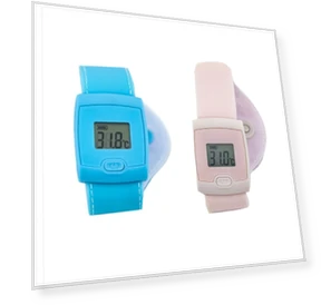 Smart Temperature Bracelet Bluetooth Thermometer for Kids and Babies — Baby Thermometers