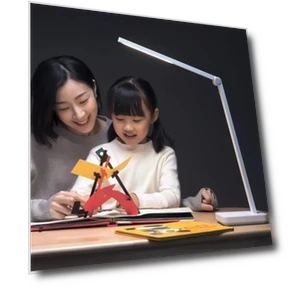 Mijia Desk Lite Smart Desk Lamp with Eye Care — Study & Desk Lighting, Xiaomi
