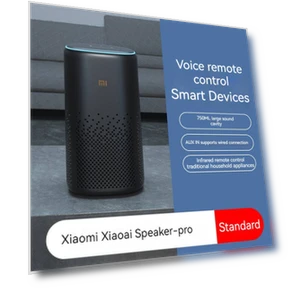 Portable Speaker with LED Digital Clock Display, WiFi, Music Player — Compact Audio Players, Xiaomi