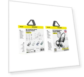Air Conduction Earphone Bluetooth 5.2 HiFi Sound IPX4 Waterproof — Audio Gear, AWEI
