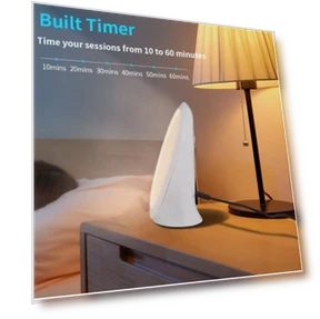 Emotional Physical Therapy Lamp with Bionic Natural Light Source — Light Therapy Solutions, JSK