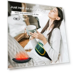 Smart Abdominal Massage Hot Compress Belt — Rehabilitation & Therapy Equipment