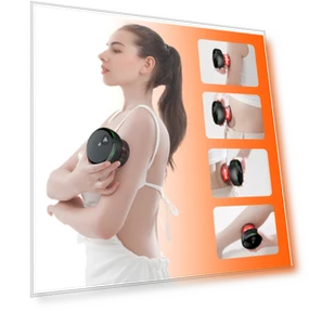 Smart Cupping Device with Electric Heating and Breathing Light — Magnetic Therapy
