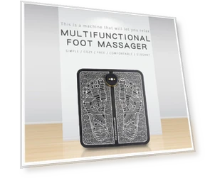 Micro-current Smart Foot Pad Foot Massage Physical Therapy — Foot Care Solutions