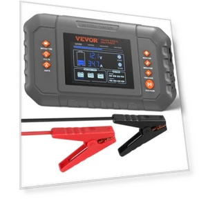 35-Amp Smart Battery Charger for Lithium LiFePO4 and Lead-Acid Batteries — Chargers, VEVOR