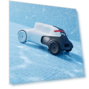 Robot Pool Vacuum with 2500GPH Suction Power and Smart Navigation — Smart Cleaning Robots, Genkinno