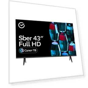 Smart TV — Television, Sber
