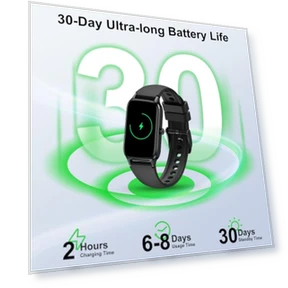 1.57" Smartwatch with Bluetooth Calls, 110+ Sport Modes, Heart Rate Monitor — Smartwatches, Dyurwa