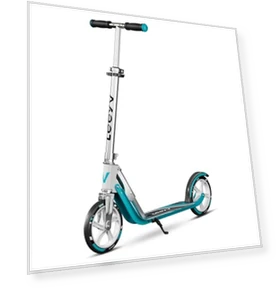 Adjustable Height Foldable Scooter for Kids and Adults — Push Scooters, LEEYV
