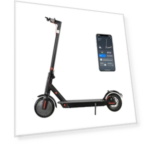 Foldable Electric Scooter for Adults, 350W Motor, 19 Mph, 21 Miles Range — Push Scooters, YIWMWIY