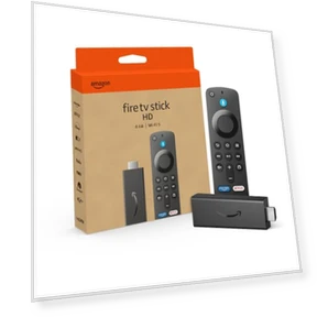 Fire TV Stick HD Streaming Device with Alexa Voice Remote — Streaming Devices, Amazon