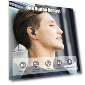 Wireless Earbuds Bluetooth 5.4 with IPX7 Waterproof, Noise Cancelling Mic — In-Ear Headphones, TRAUSI