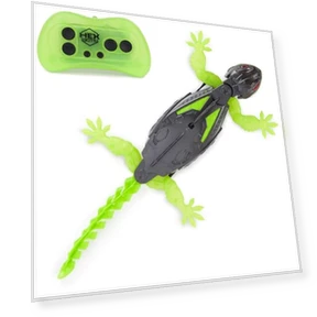 Rechargeable Remote Control Robot Gecko Toy for Kids — Interactive Figures & Robots, HEX BOTS