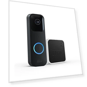 Video Doorbell with Sync Module 2, Two-year battery life, HD video — Smart Home Security, Blink