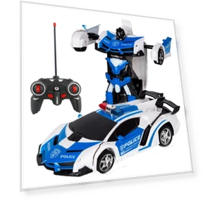 Transformation Robots Remote Control Toy — Interactive Figures & Robots