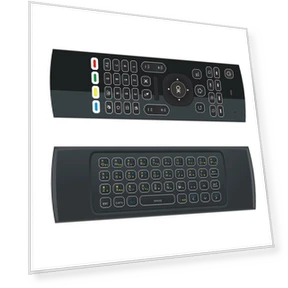 2.4G Air Mouse MX3 Keyboard with Motion Sensing Game Controller — Keyboards