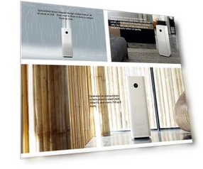Air Purifier Pro with OLED Display and Laser Sensor — Activated Carbon Air Purifiers, Xiaomi