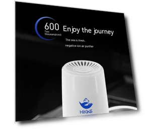 Air Purifier — Air Ionizers