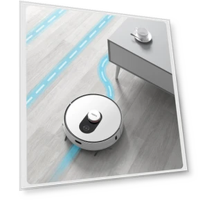 Smart Robot Vacuum Cleaner with LDS Laser Navigation — Smart Cleaning Robots, ROIDMI