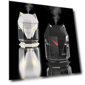 Ultrasonic Large-Capacity Air Mute Humidifier — Air Moisturizers
