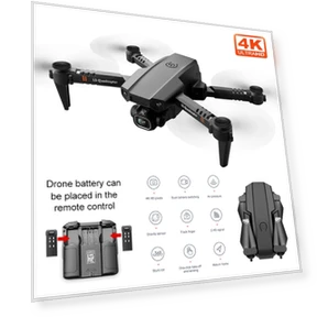 Mini RC Drone XT6 — Drones
