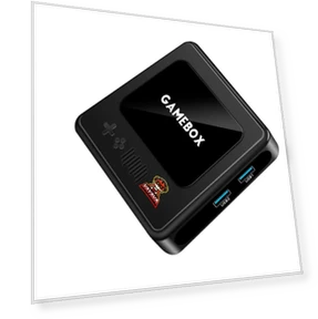 Retro TV Game Console — GEM Box Gaming, HANHIBR