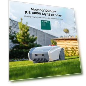 Robotic Lawnmower — Autonomous Lawn Care, KOWOLL