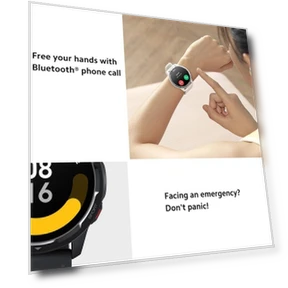 Aktive Smartwatch — Smartwatches, Xiaomi