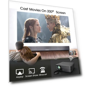Smart HD Projector — Home Theater Projectors, WEJOY