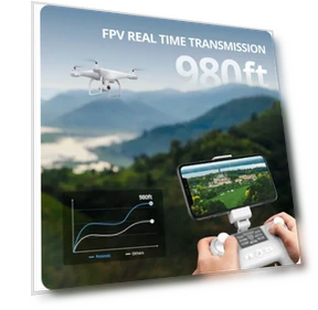 Professional Waterproof RC Drone — Drones
