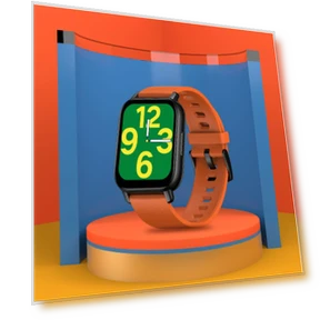 Full Touch Screen Smart Watch with Voice Calling and Health Monitoring — Smartwatches, Zeblaze