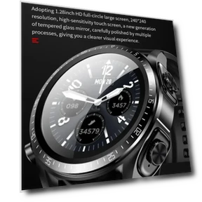 Smartwatch with Earbuds — Wearable Accessories