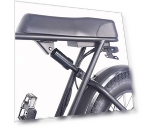 20 inch 4 Fat Tire Electric Bike — Electric Self-Balancing Scooters, Emoko