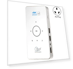 Android System Smart DLP HD Mini Projector — Home Theater Projectors