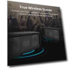 Outdoor Bluetooth Speaker — Portable Audio, Tronsmart